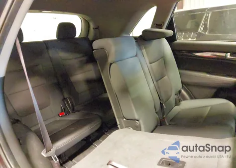 2013 Kia Sorento Lx z USA, uszkodzony, nr VIN 5XYKT4A69DG331184